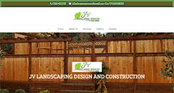 Desktop Screenshot of jvlandscapingservices.com