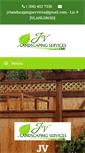 Mobile Screenshot of jvlandscapingservices.com